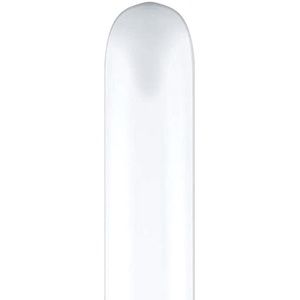 Qualatex 646Q White Balloon 50 Count